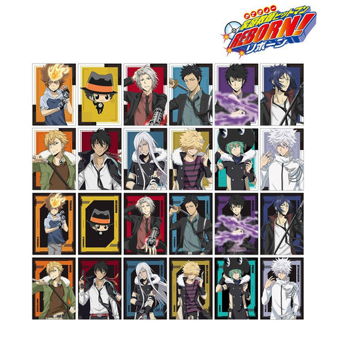 『家庭教師ヒットマンREBORN!』描き下ろし 戦闘前ver. トレーディングブロマイド(単位/BOX)【202606再販】