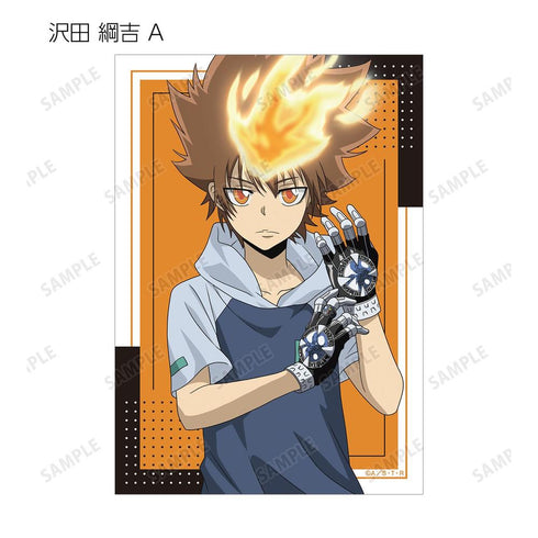 『家庭教師ヒットマンREBORN!』描き下ろし 戦闘前ver. トレーディングブロマイド(単位/BOX)【202606再販】