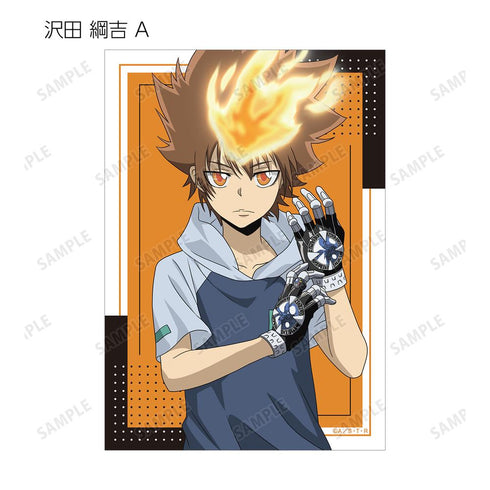 『家庭教師ヒットマンREBORN!』描き下ろし 戦闘前ver. トレーディングブロマイド(単位/BOX)