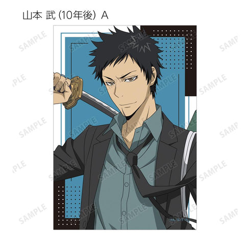 『家庭教師ヒットマンREBORN!』描き下ろし 戦闘前ver. トレーディングブロマイド(単位/BOX)