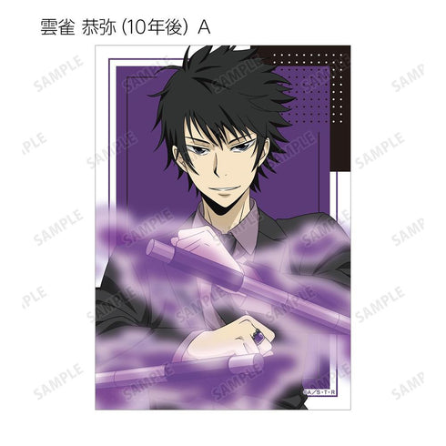 『家庭教師ヒットマンREBORN!』描き下ろし 戦闘前ver. トレーディングブロマイド(単位/BOX)【202606再販】