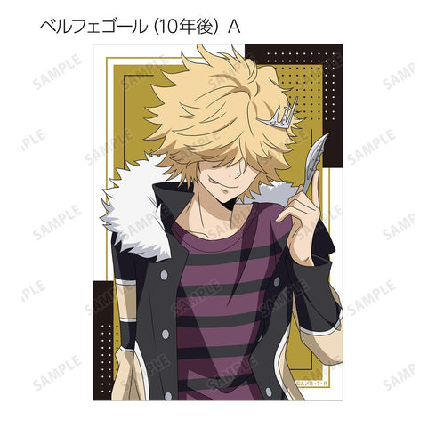 『家庭教師ヒットマンREBORN!』描き下ろし 戦闘前ver. トレーディングブロマイド(単位/BOX)