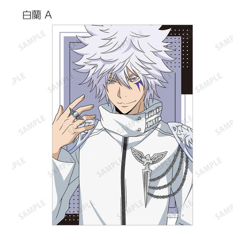 『家庭教師ヒットマンREBORN!』描き下ろし 戦闘前ver. トレーディングブロマイド(単位/BOX)