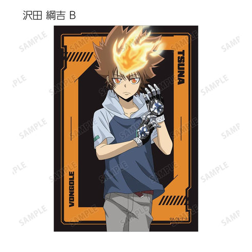 『家庭教師ヒットマンREBORN!』描き下ろし 戦闘前ver. トレーディングブロマイド(単位/BOX)【202606再販】