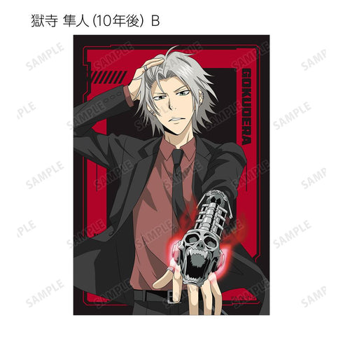 『家庭教師ヒットマンREBORN!』描き下ろし 戦闘前ver. トレーディングブロマイド(単位/BOX)