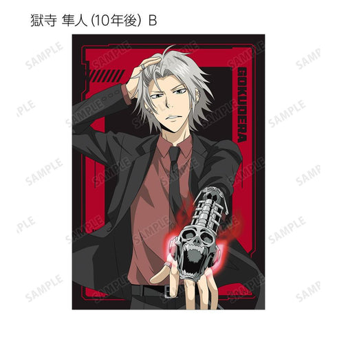 『家庭教師ヒットマンREBORN!』描き下ろし 戦闘前ver. トレーディングブロマイド(単位/BOX)【202606再販】