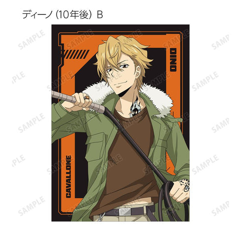 『家庭教師ヒットマンREBORN!』描き下ろし 戦闘前ver. トレーディングブロマイド(単位/BOX)