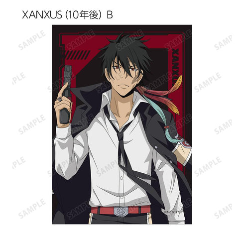 『家庭教師ヒットマンREBORN!』描き下ろし 戦闘前ver. トレーディングブロマイド(単位/BOX)