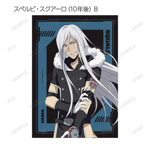 『家庭教師ヒットマンREBORN!』描き下ろし 戦闘前ver. トレーディングブロマイド(単位/BOX)【202606再販】