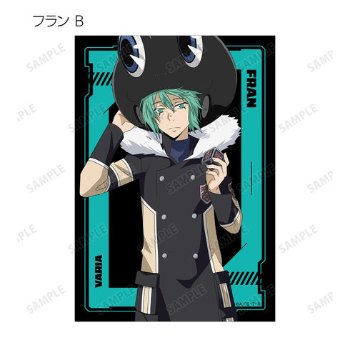 『家庭教師ヒットマンREBORN!』描き下ろし 戦闘前ver. トレーディングブロマイド(単位/BOX)