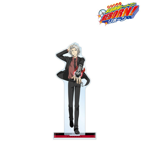 『家庭教師ヒットマンREBORN!』描き下ろし 獄寺 隼人(10年後) 戦闘前ver. BIGアクリルスタンド