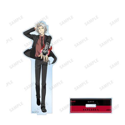 『家庭教師ヒットマンREBORN!』描き下ろし 獄寺 隼人(10年後) 戦闘前ver. BIGアクリルスタンド