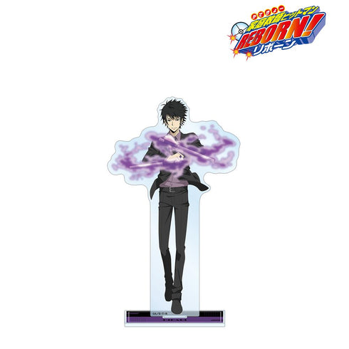 『家庭教師ヒットマンREBORN!』描き下ろし 雲雀 恭弥(10年後) 戦闘前ver. BIGアクリルスタンド