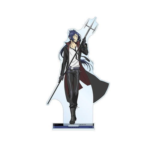 『家庭教師ヒットマンREBORN!』描き下ろし 六道 骸(10年後) 戦闘前ver. BIGアクリルスタンド