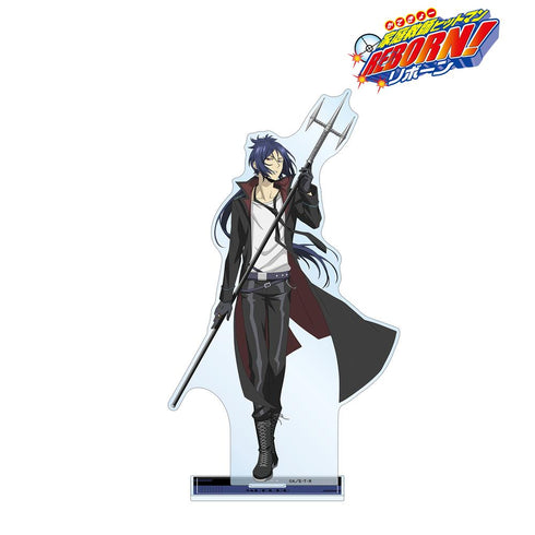 『家庭教師ヒットマンREBORN!』描き下ろし 六道 骸(10年後) 戦闘前ver. BIGアクリルスタンド