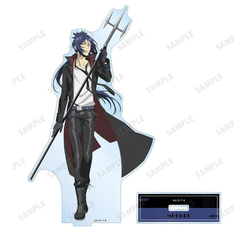 『家庭教師ヒットマンREBORN!』描き下ろし 六道 骸(10年後) 戦闘前ver. BIGアクリルスタンド