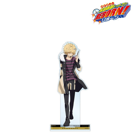 『家庭教師ヒットマンREBORN!』描き下ろし ベルフェゴール(10年後) 戦闘前ver. BIGアクリルスタンド