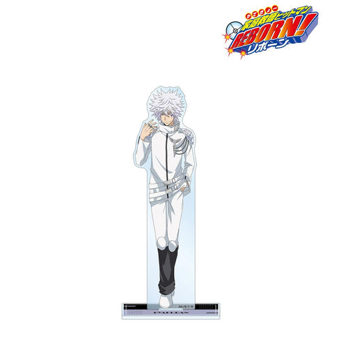 『家庭教師ヒットマンREBORN!』描き下ろし 白蘭 戦闘前ver. BIGアクリルスタンド
