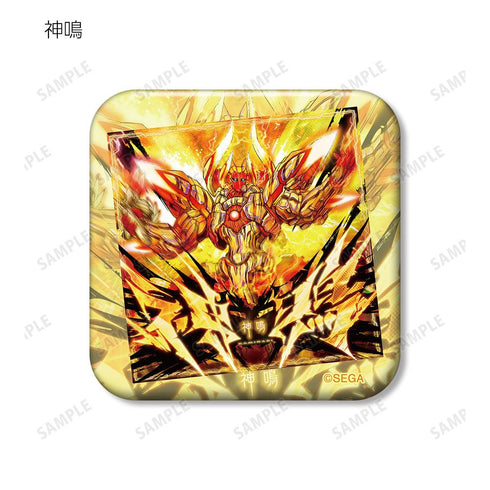 『CHUNITHM X-VERSE』トレーディング角丸スクエア缶バッジ(単位/BOX)
