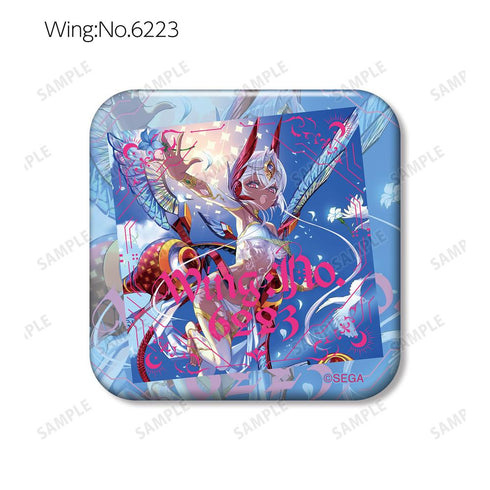 『CHUNITHM X-VERSE』トレーディング角丸スクエア缶バッジ(単位/BOX)