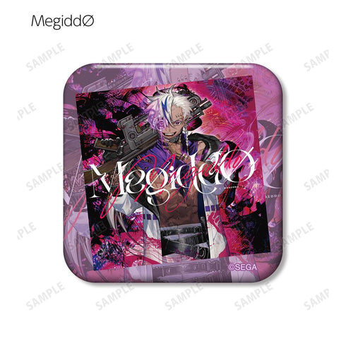 『CHUNITHM X-VERSE』トレーディング角丸スクエア缶バッジ(単位/BOX)