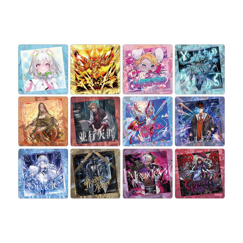 『CHUNITHM X-VERSE』トレーディングステッカー(単位/BOX)