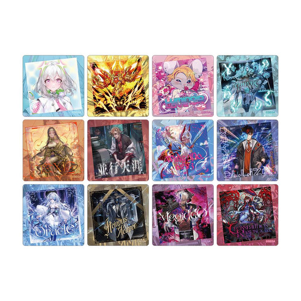 『CHUNITHM X-VERSE』トレーディングステッカー(単位/BOX)