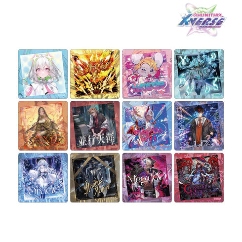 『CHUNITHM X-VERSE』トレーディングステッカー(単位/BOX)