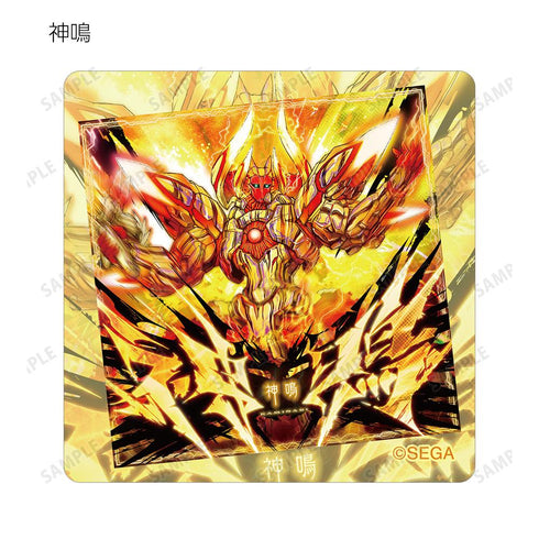 『CHUNITHM X-VERSE』トレーディングステッカー(単位/BOX)