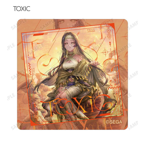 『CHUNITHM X-VERSE』トレーディングステッカー(単位/BOX)