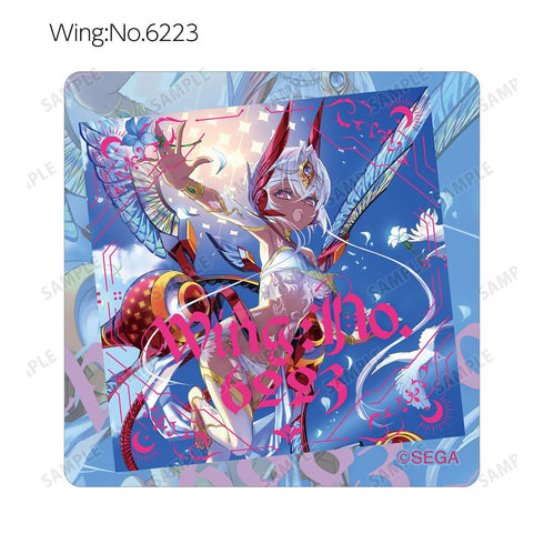 『CHUNITHM X-VERSE』トレーディングステッカー(単位/BOX)