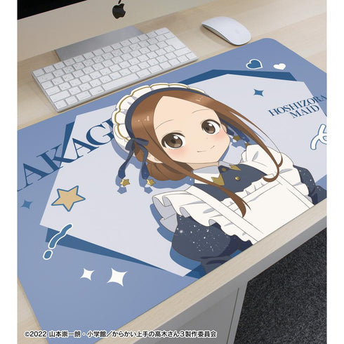 『からかい上手の高木さん』描き下ろし 高木さん 星空メイドver. マルチデスクマット