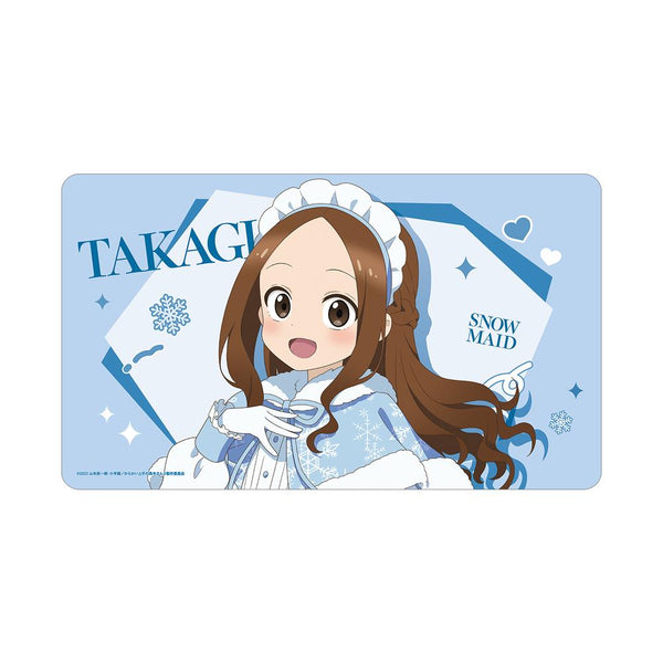 『からかい上手の高木さん』描き下ろし 高木さん スノーメイドver. マルチデスクマット