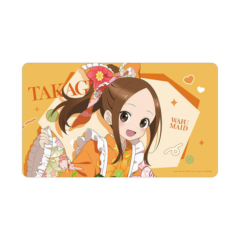 『からかい上手の高木さん』描き下ろし 高木さん 和風メイドver. マルチデスクマット