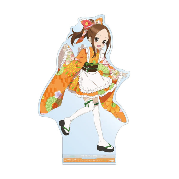 『からかい上手の高木さん』描き下ろし 高木さん 和風メイドver. BIGアクリルスタンド