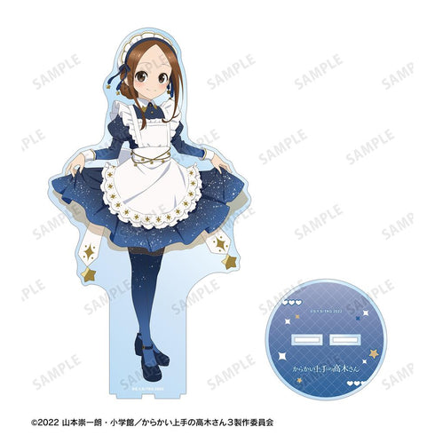 『からかい上手の高木さん』描き下ろし 高木さん 星空メイドver. 特大アクリルスタンド