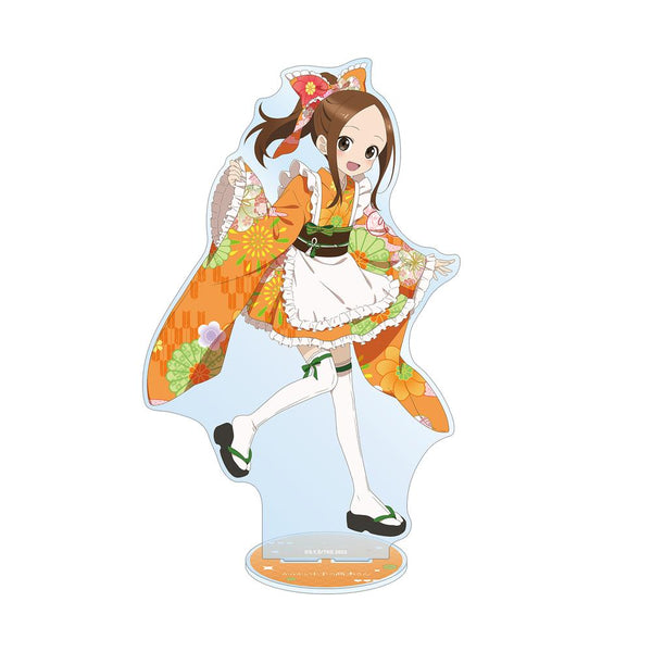 『からかい上手の高木さん』描き下ろし 高木さん 和風メイドver. 特大アクリルスタンド