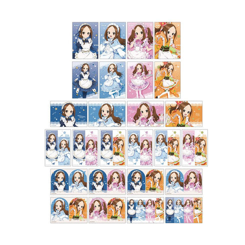 『からかい上手の高木さん』描き下ろし 高木さん メイドver. トレーディングブロマイド(単位/BOX)