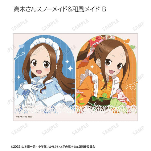 『からかい上手の高木さん』描き下ろし 高木さん メイドver. トレーディングブロマイド(単位/BOX)