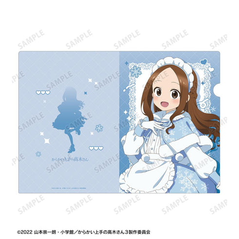 『からかい上手の高木さん』描き下ろし 高木さん スノーメイドver. クリアファイル
