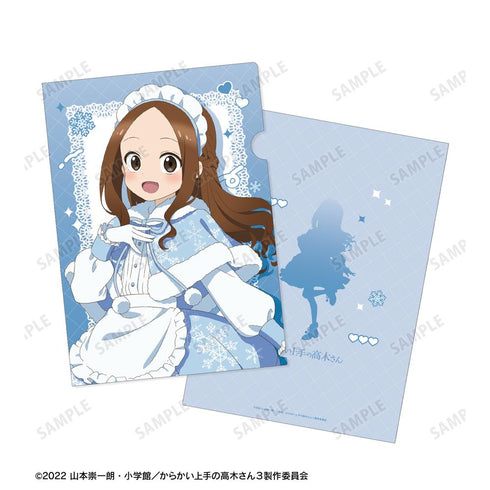 『からかい上手の高木さん』描き下ろし 高木さん スノーメイドver. クリアファイル