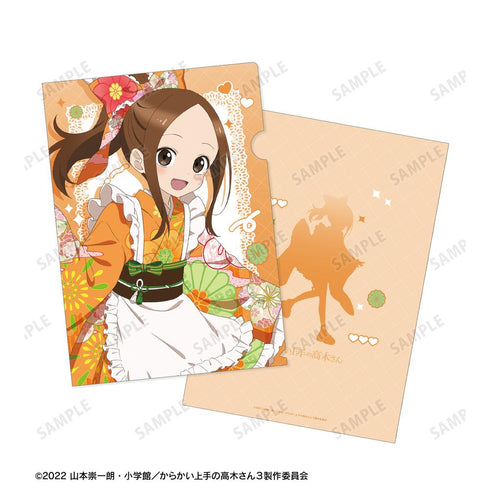 『からかい上手の高木さん』描き下ろし 高木さん 和風メイドver. クリアファイル