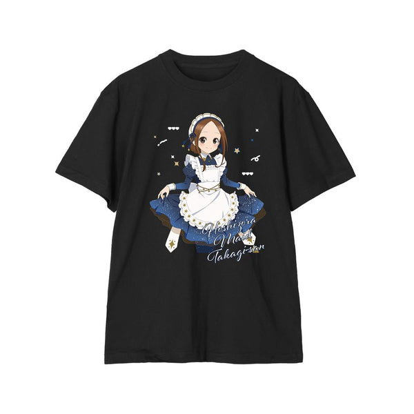 『からかい上手の高木さん』描き下ろし 高木さん 星空メイドver. Teeユニセックス