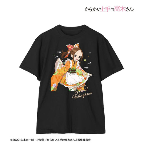 『からかい上手の高木さん』描き下ろし 高木さん 和風メイドver. Teeユニセックス