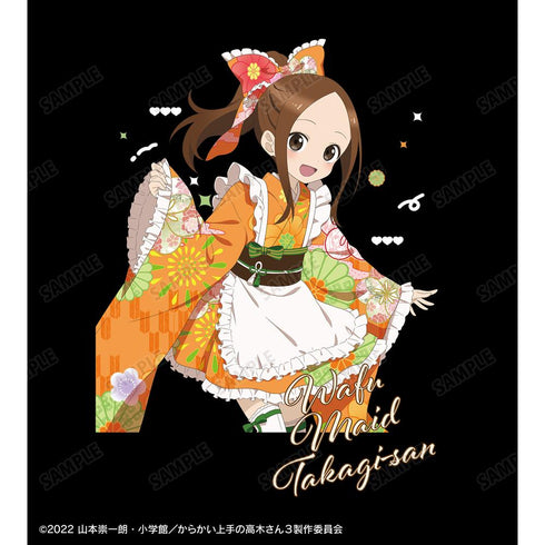 『からかい上手の高木さん』描き下ろし 高木さん 和風メイドver. Teeユニセックス