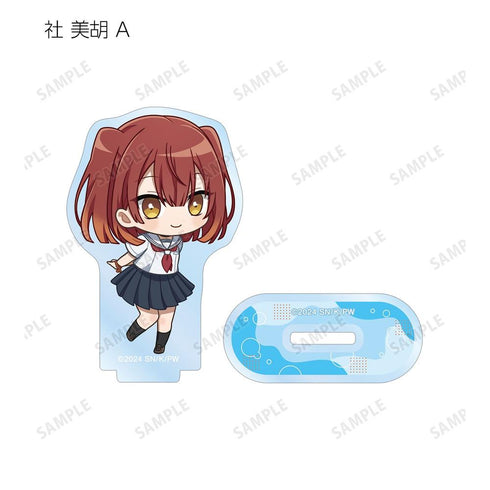 《想吃掉我的人渣》收藏级Q版角色亚克力立牌(单位/盒)【202605再版】