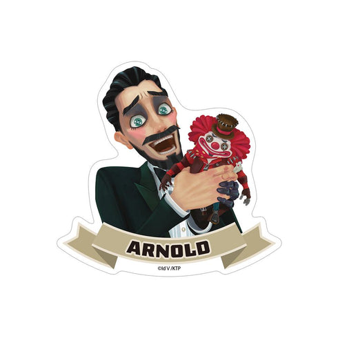 『ARNOLD&PUPPETS』アーノルド ダイカットステッカー