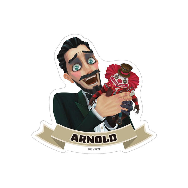 『ARNOLD&PUPPETS』アーノルド ダイカットステッカー