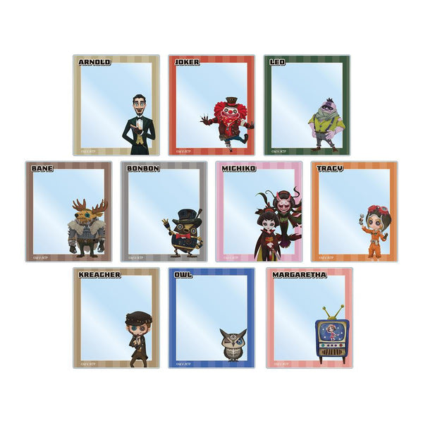 『ARNOLD&PUPPETS』トレーディングアクリルカード(単位/BOX)