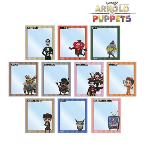 『ARNOLD&PUPPETS』トレーディングアクリルカード(単位/BOX)